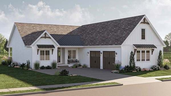 ExteriorPhoto for House Plan #706391