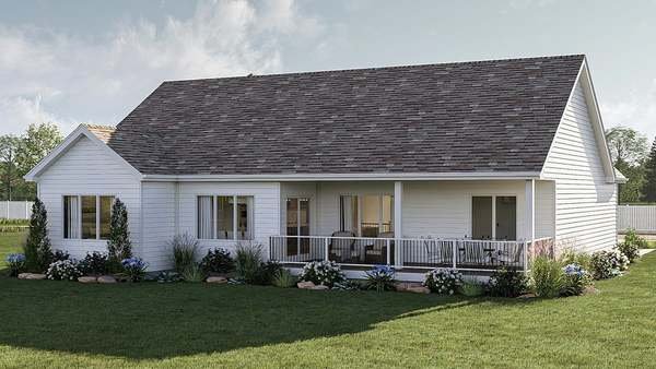 ExteriorPhoto for House Plan #706391