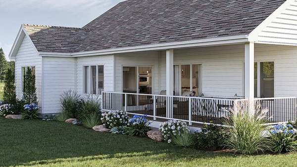 ExteriorPhoto for House Plan #706391