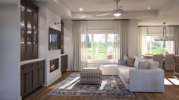 InteriorPhoto for House Plan #706391