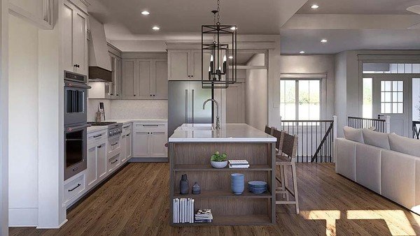 InteriorPhoto for House Plan #706391