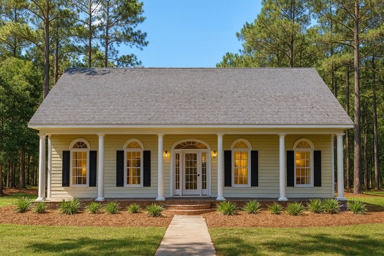 Full Rendering for House Plan #435371