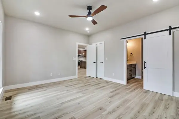 Master Bdrm - Unfurnished- House Plan #436161