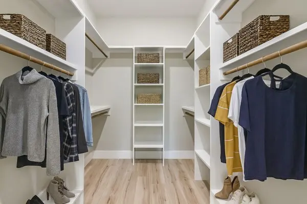 Master Walk-in Closet- House Plan #436161