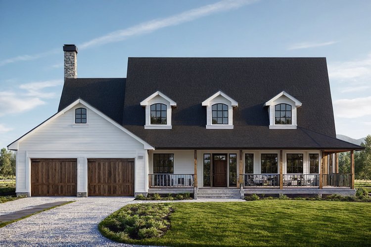 Full Rendering for House Plan #341952