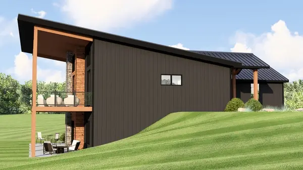 Left- House Plan #759521