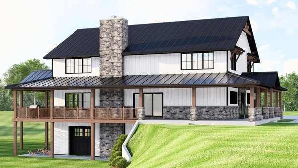 ExteriorPhoto for House Plan #755113