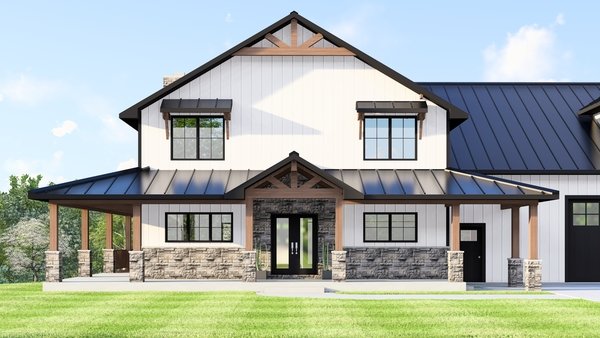 ExteriorPhoto for House Plan #755113