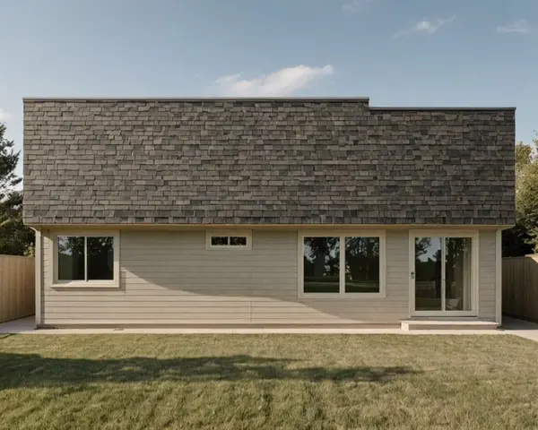 Rear- House Plan #800201