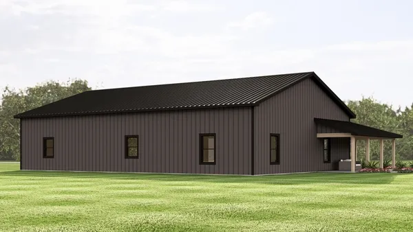 ExteriorPhoto for House Plan #758570