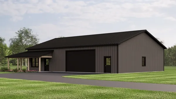 ExteriorPhoto for House Plan #758570