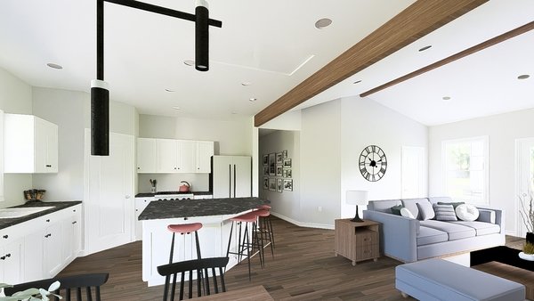 InteriorPhoto for House Plan #756981