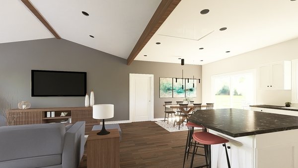 InteriorPhoto for House Plan #756981