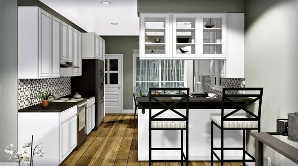 InteriorPhoto for House Plan #430621