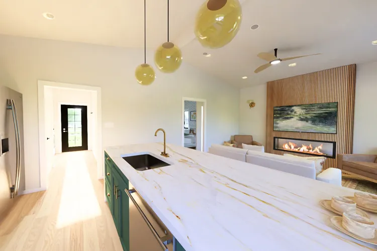 InteriorPhoto for House Plan #580750