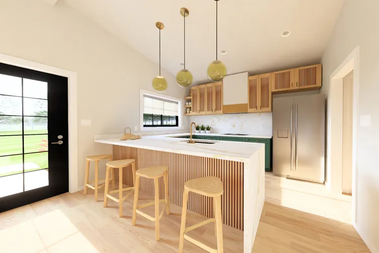 InteriorPhoto for House Plan #580750