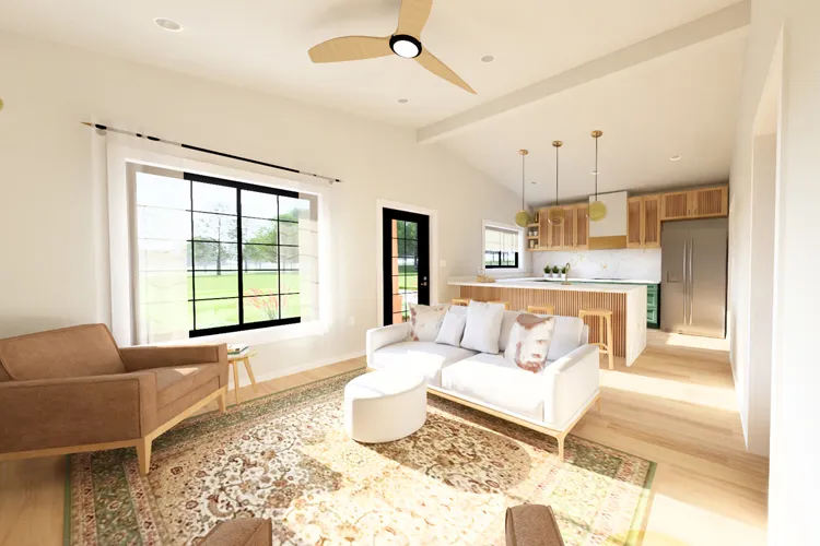 InteriorPhoto for House Plan #580750