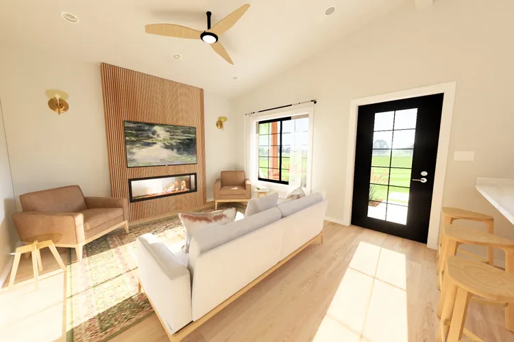 InteriorPhoto for House Plan #580750