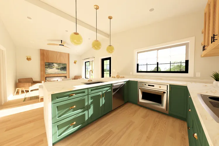 InteriorPhoto for House Plan #580750