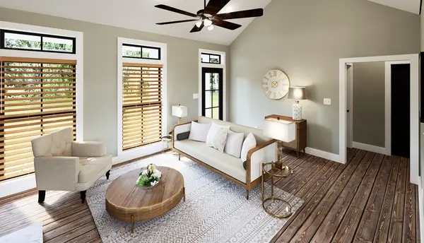 Great Room- House Plan #436501