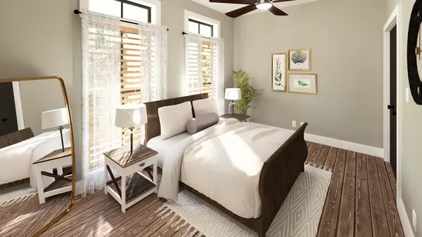 Bedroom 1- House Plan #436501