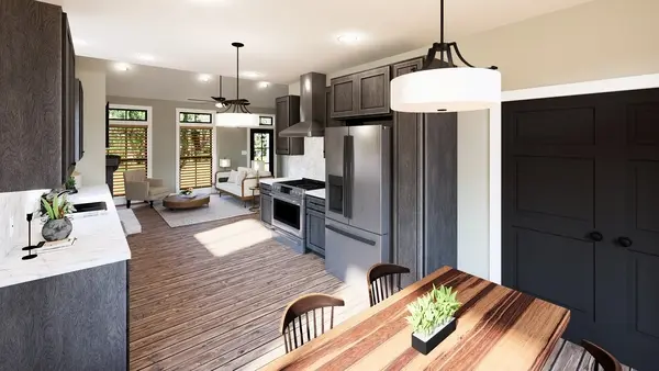 Kitchen- House Plan #436501