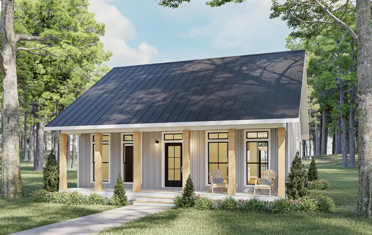 Rendering for House Plan #436501