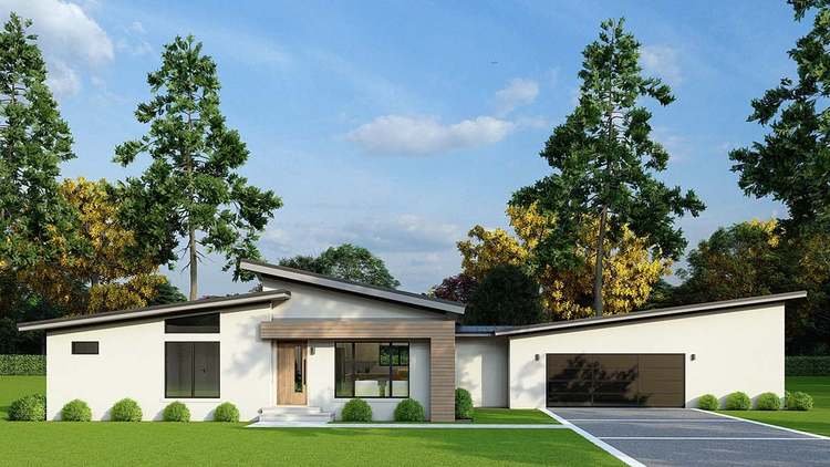 Full Rendering for House Plan #319561