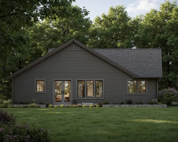 Rear- House Plan #806421