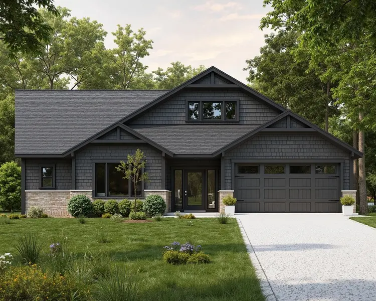 Rendering for House Plan #806421