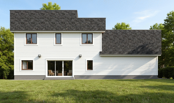 Elevation for House Plan #808181