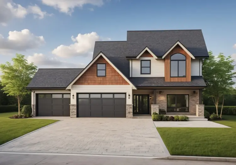 Rendering for House Plan #808181