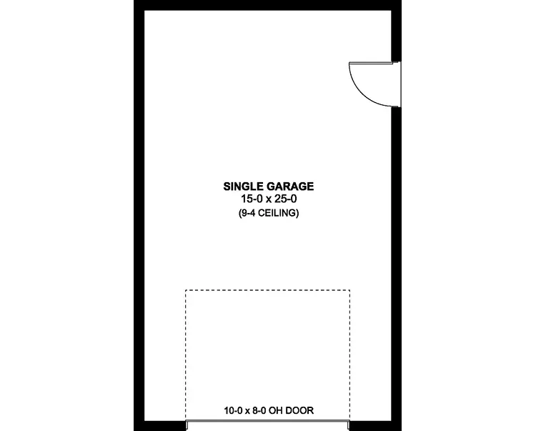 Floorplan for House Plan #580416