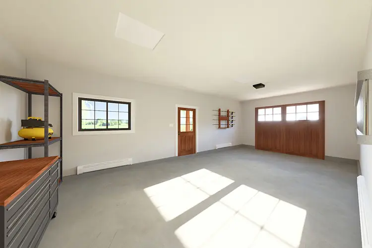 Interior Rear- House Plan #580474