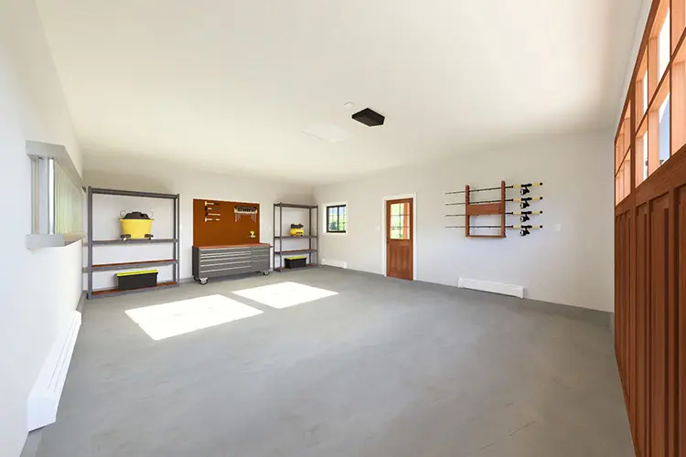 Interior Front- House Plan #580474