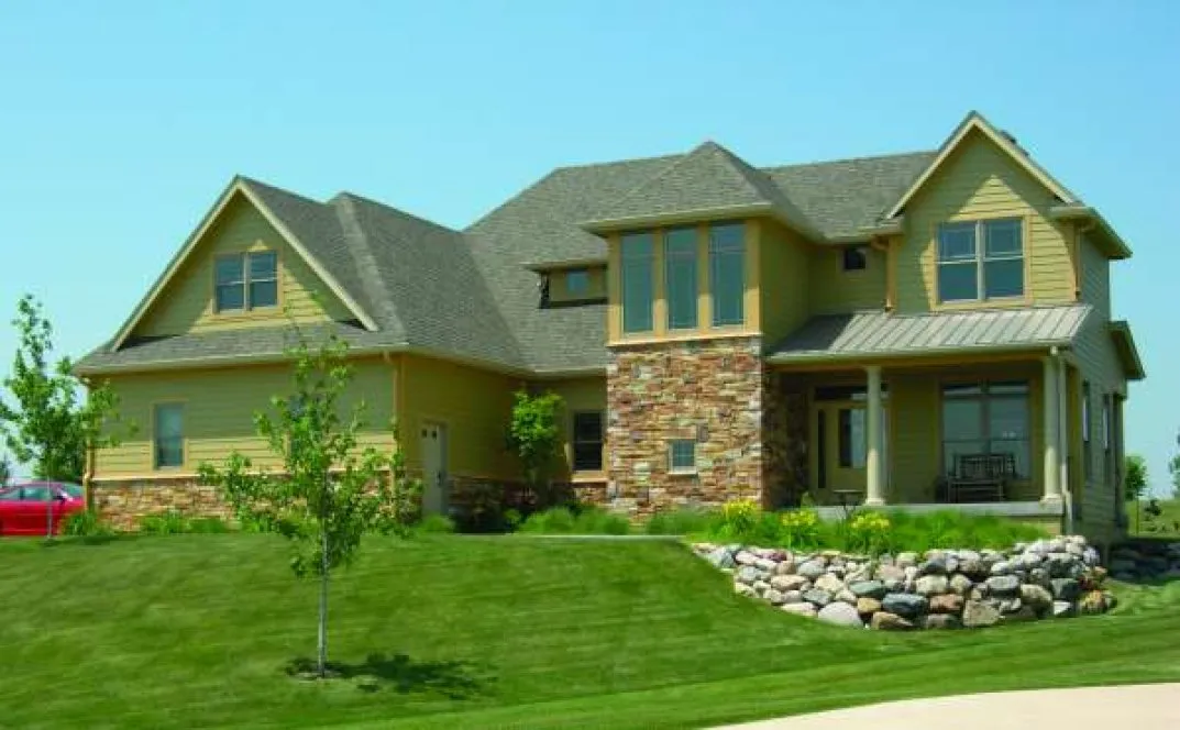 Full Rendering for House Plan #158819