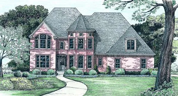 ExteriorPhoto for House Plan #156919