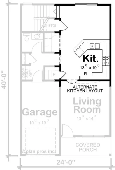 ExteriorPhoto for House Plan #158151
