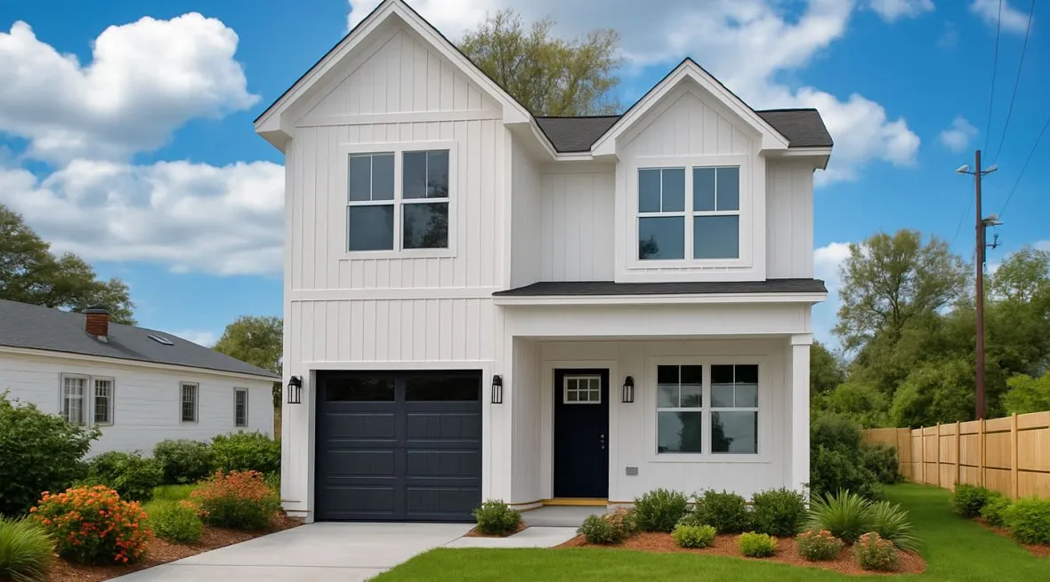 Full Rendering for House Plan #158151