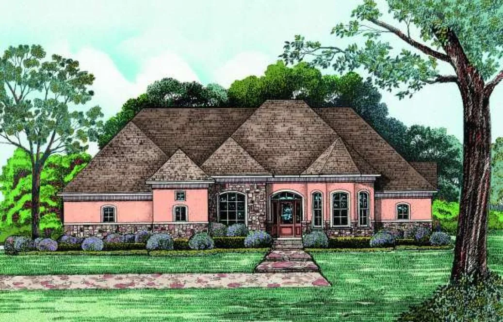 ExteriorPhoto for House Plan #150029