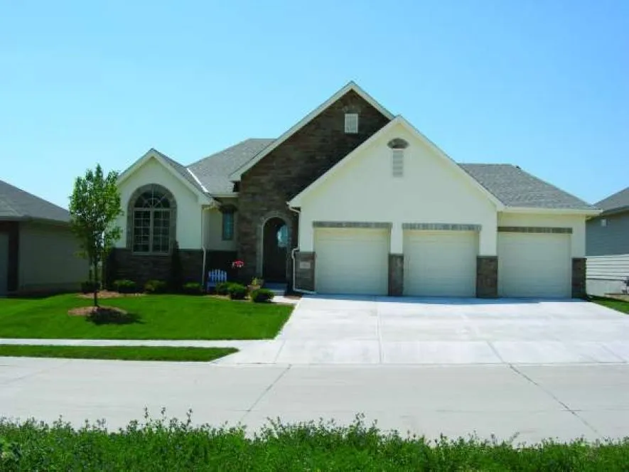 Full Rendering for House Plan #157229