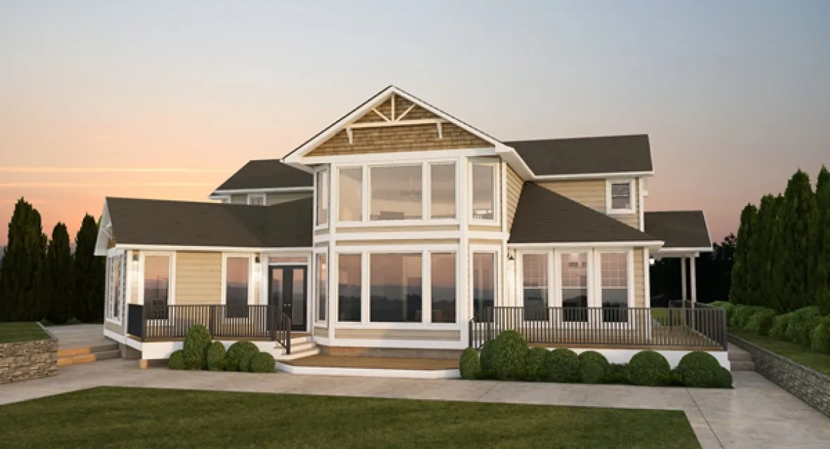 ExteriorPhoto for House Plan #195144