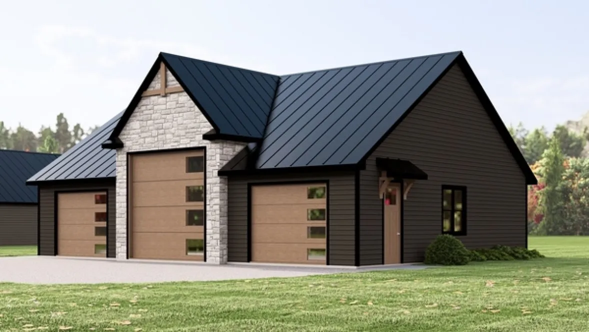 ExteriorPhoto for House Plan #756681