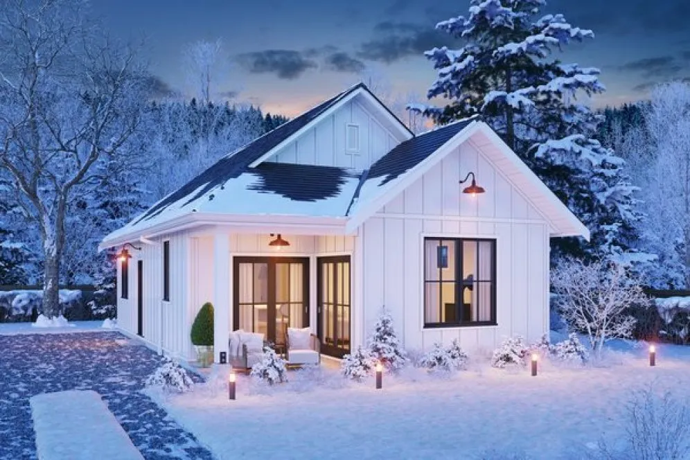 ExteriorPhoto for House Plan #591021