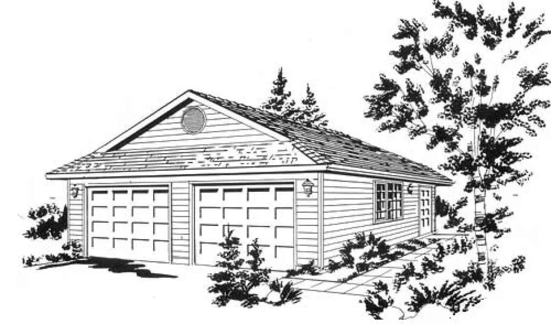 Full Rendering for House Plan #133729