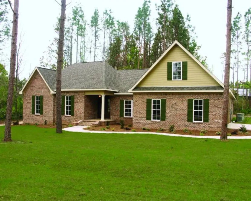 ExteriorPhoto for House Plan #210003