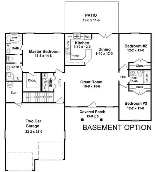 ExteriorPhoto for House Plan #210041