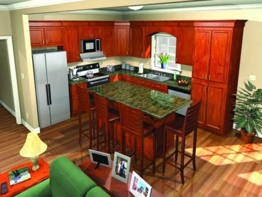 InteriorPhoto for House Plan #212571