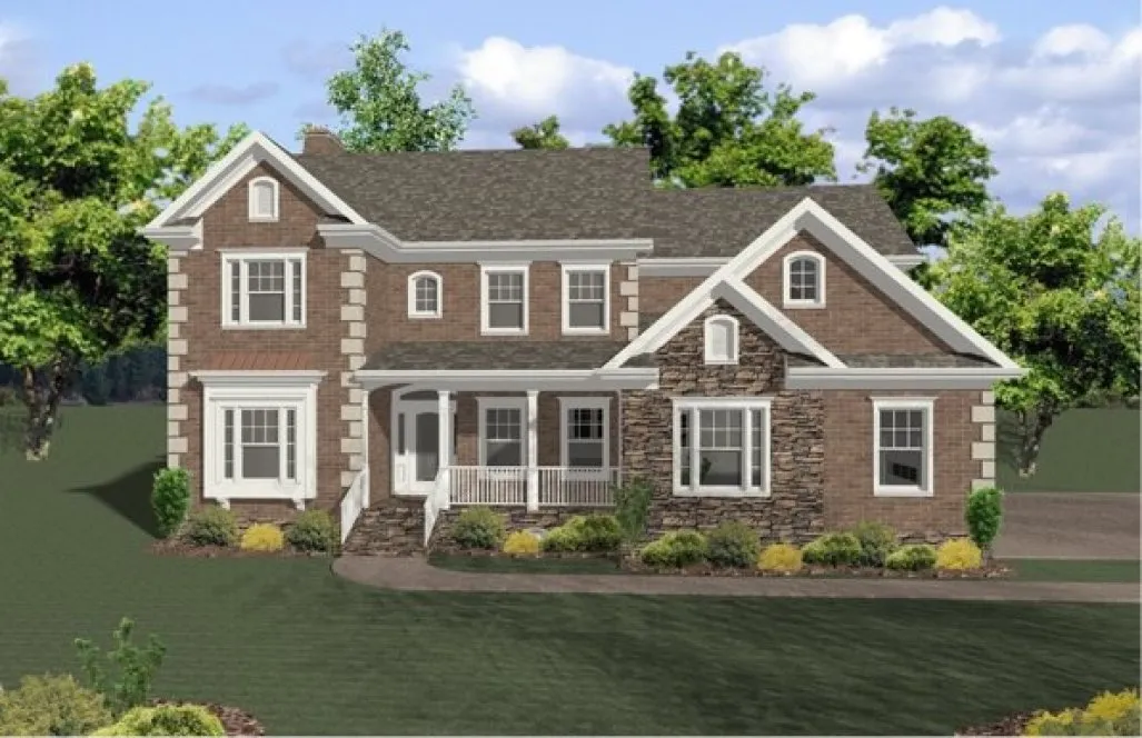 Full Rendering for House Plan #279062