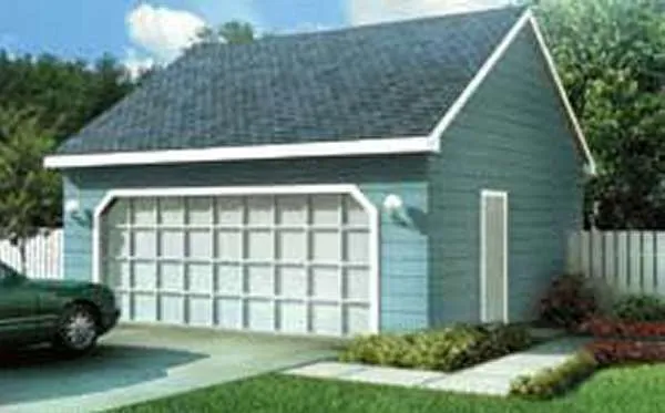 Full Rendering for House Plan #185060